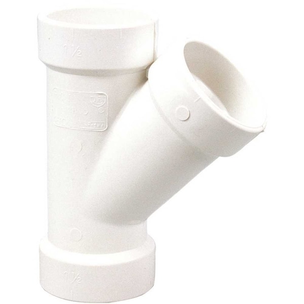 COPY 0 4 in. PVC DWV H x H x H Wye